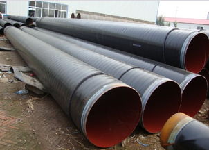 3PE防腐焊缝螺旋钢管厂家 工业管道的守护者